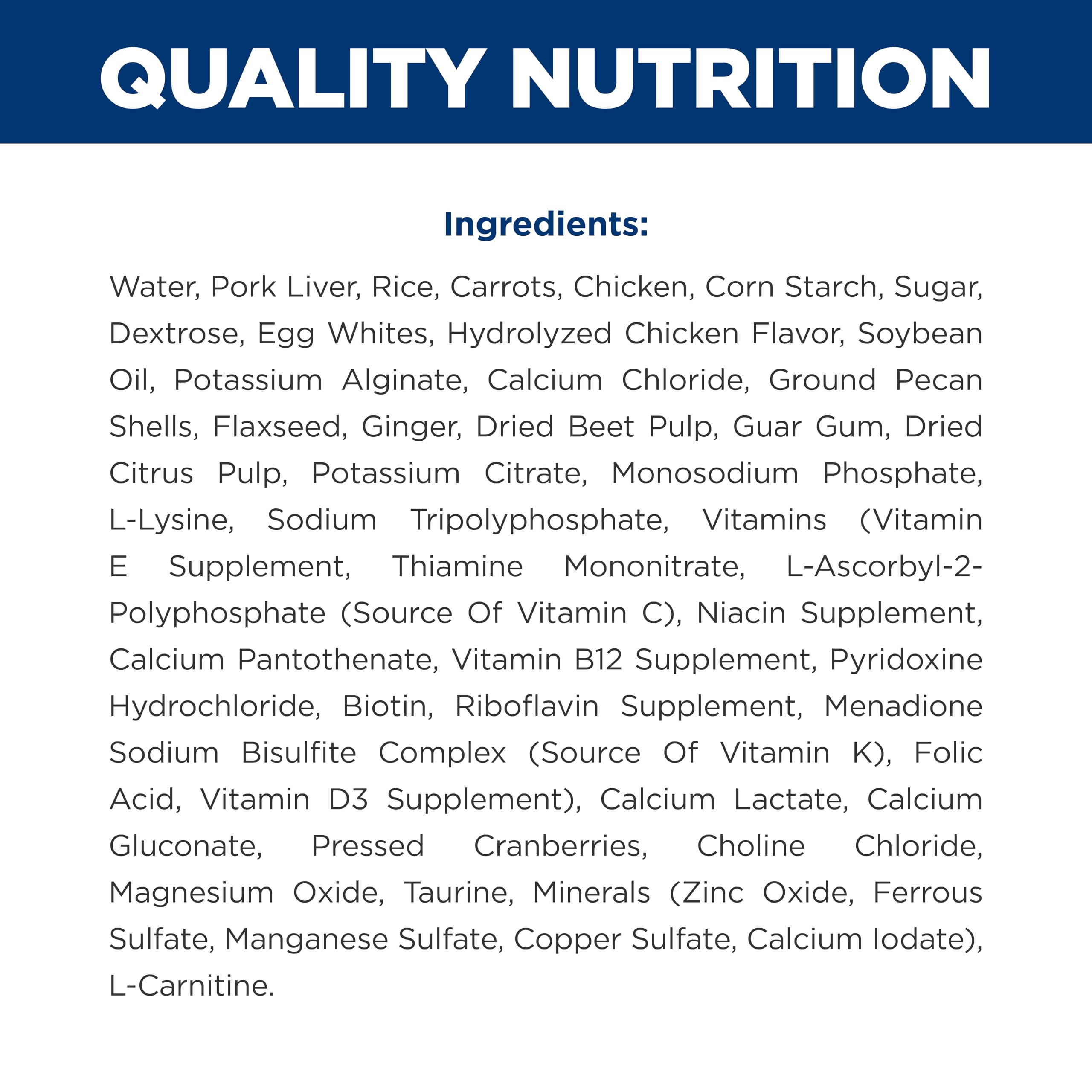 HILL'S PRESCRIPTION DIET etiqueta nutricional destacando ActivBiome+ y beneficios claros