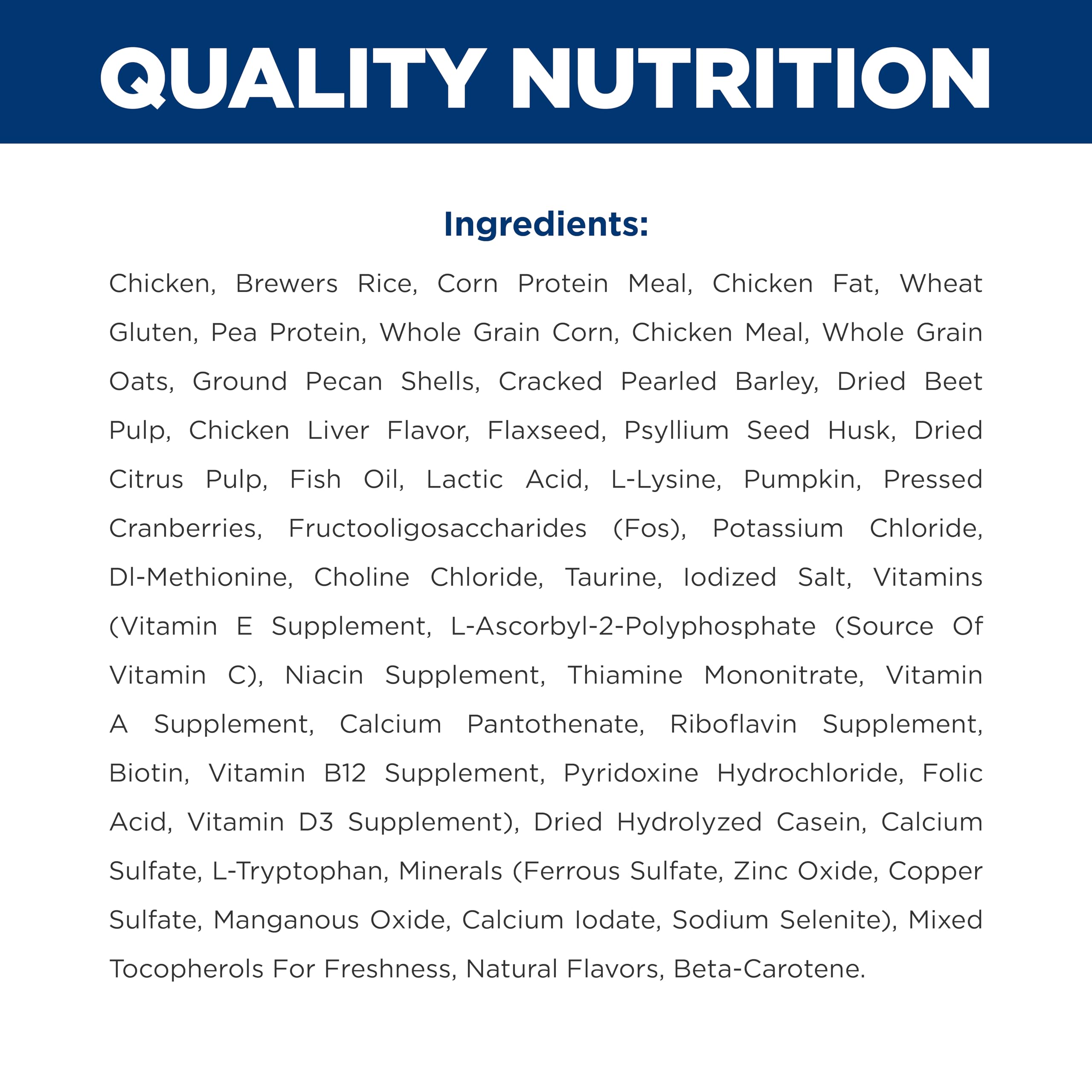 HILL'S PRESCRIPTION DIET ingredientes clave ActivBiome+ para equilibrio del microbioma