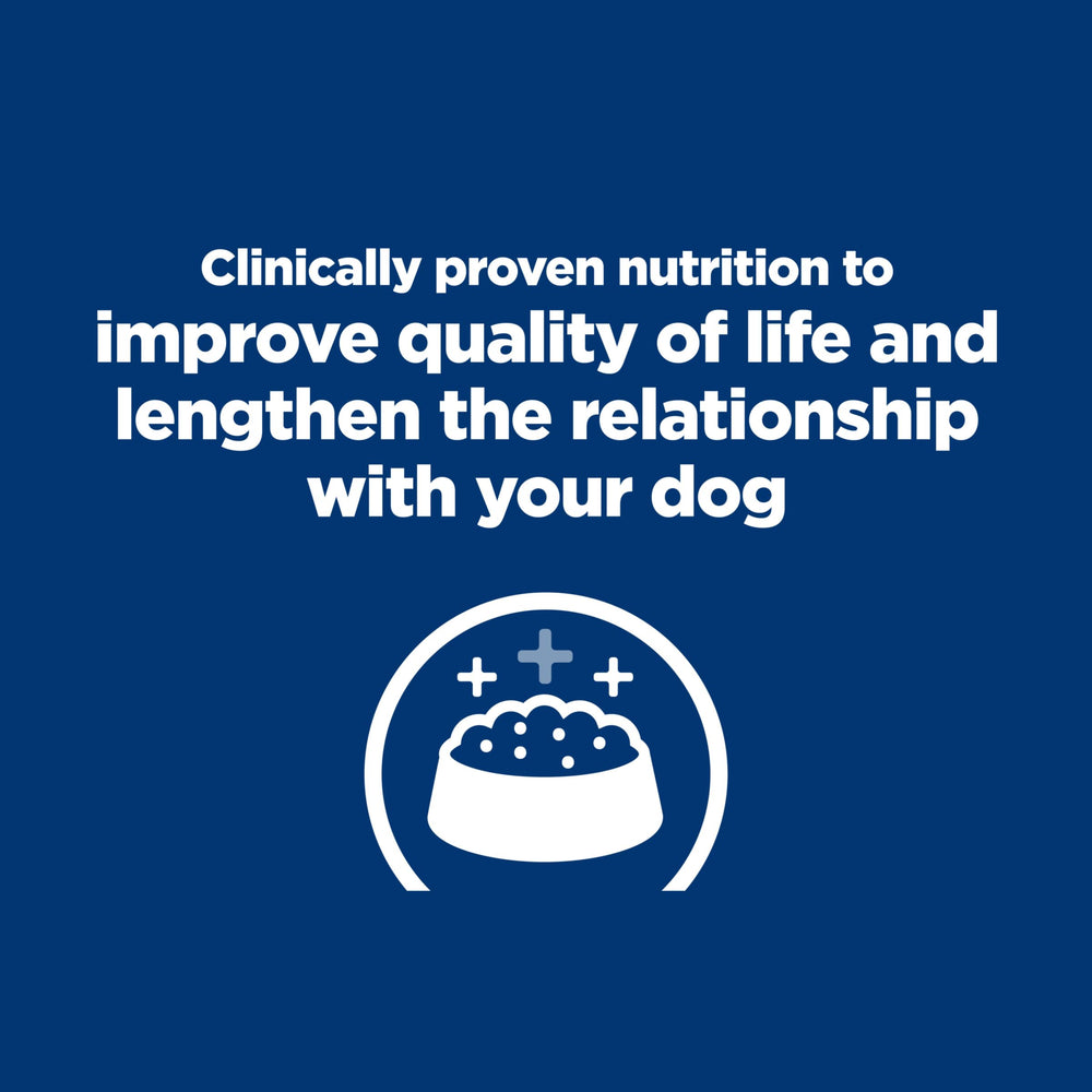 HILL'S PRESCRIPTION DIET etiqueta y lista de ingredientes enfocadas para control nutricional