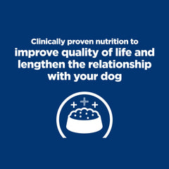 HILL'S PRESCRIPTION DIET etiqueta y lista de ingredientes enfocadas para control nutricional