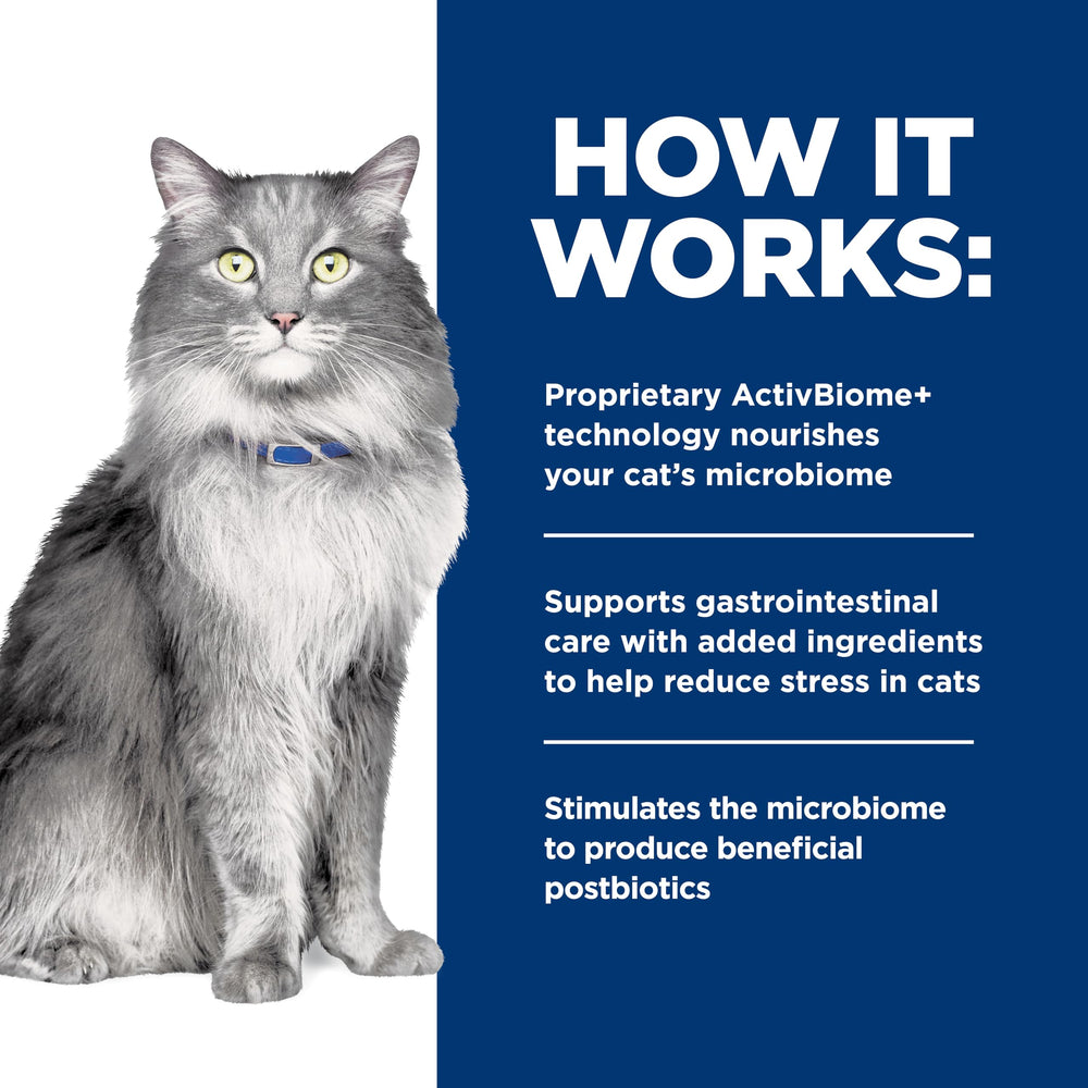 HILL'S PRESCRIPTION DIET comparación de porción para visualizar tamaño y dosificación