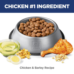Hill's Science Diet ingredientes naturales con pollo como beneficio proteico