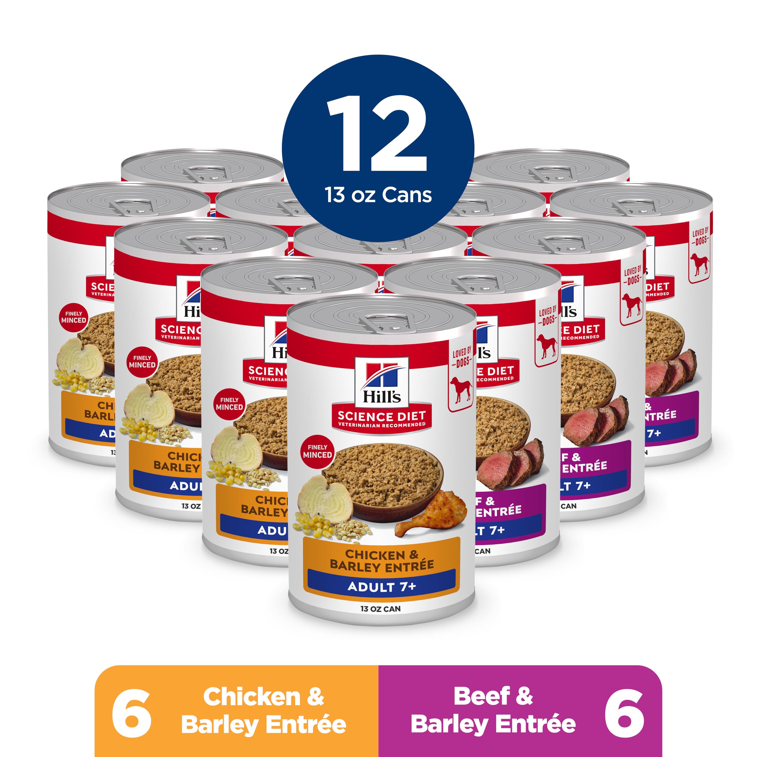 Hill's Science Diet textura húmeda en primer plano para fácil digestión