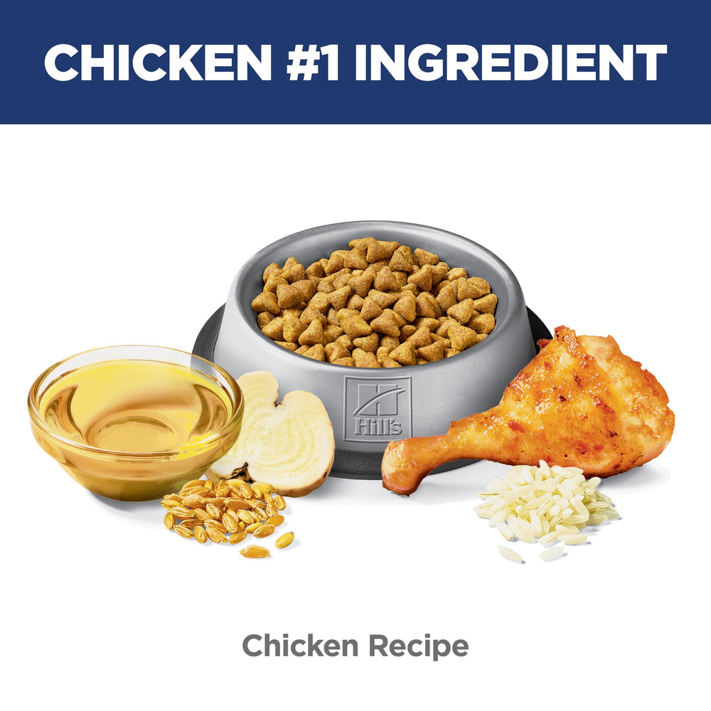 Hill's Science Diet ingredientes naturales que aportan proteínas y fibra