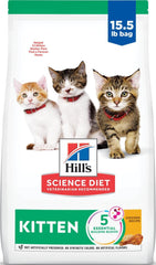 Hill's Science Diet imagen del frente del paquete mostrando beneficios nutricionales