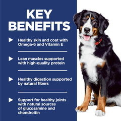 Hill's Science Diet etiqueta con ActivBiome+ destacada para salud digestiva