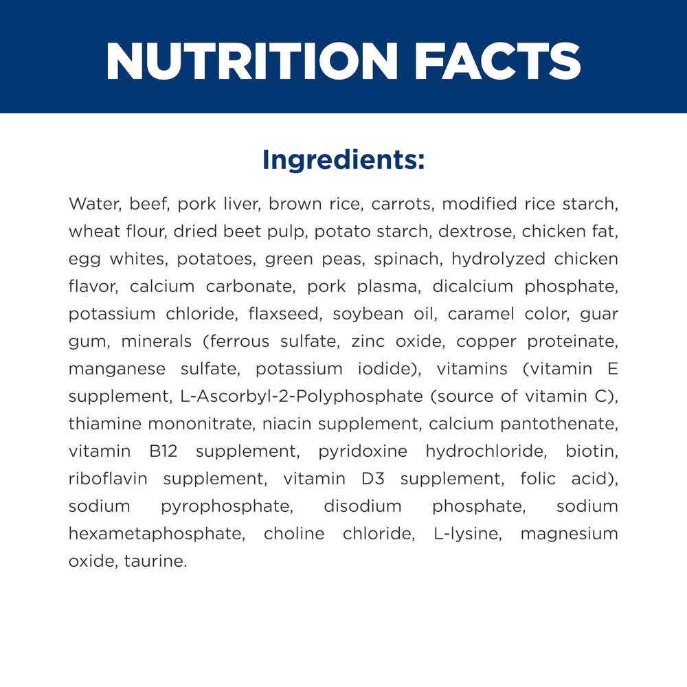 Hill's Science Diet lata abierta lista para servir, facilita la alimentación diaria