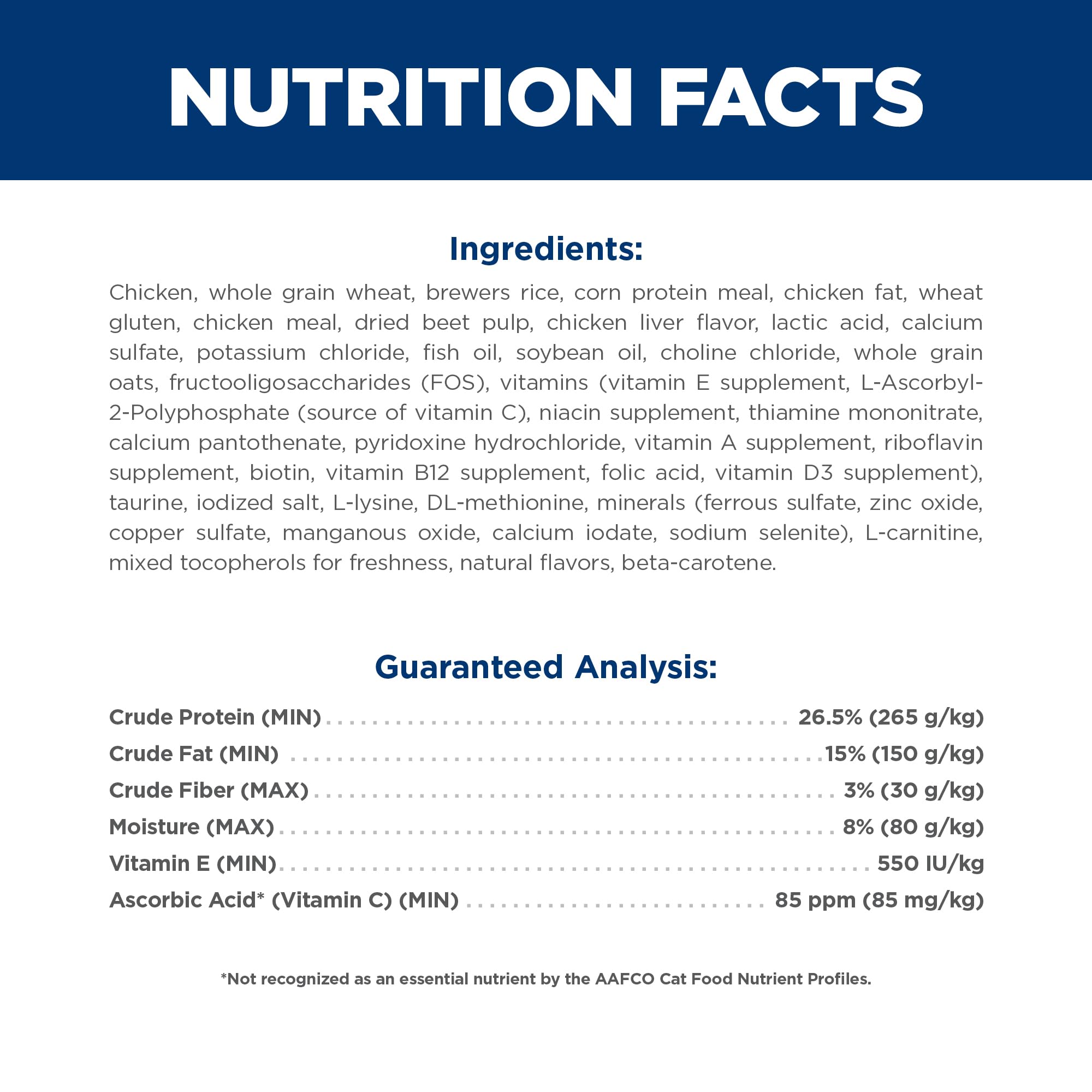 Hill's Science Diet cucharón con porción, facilita control de ración y peso