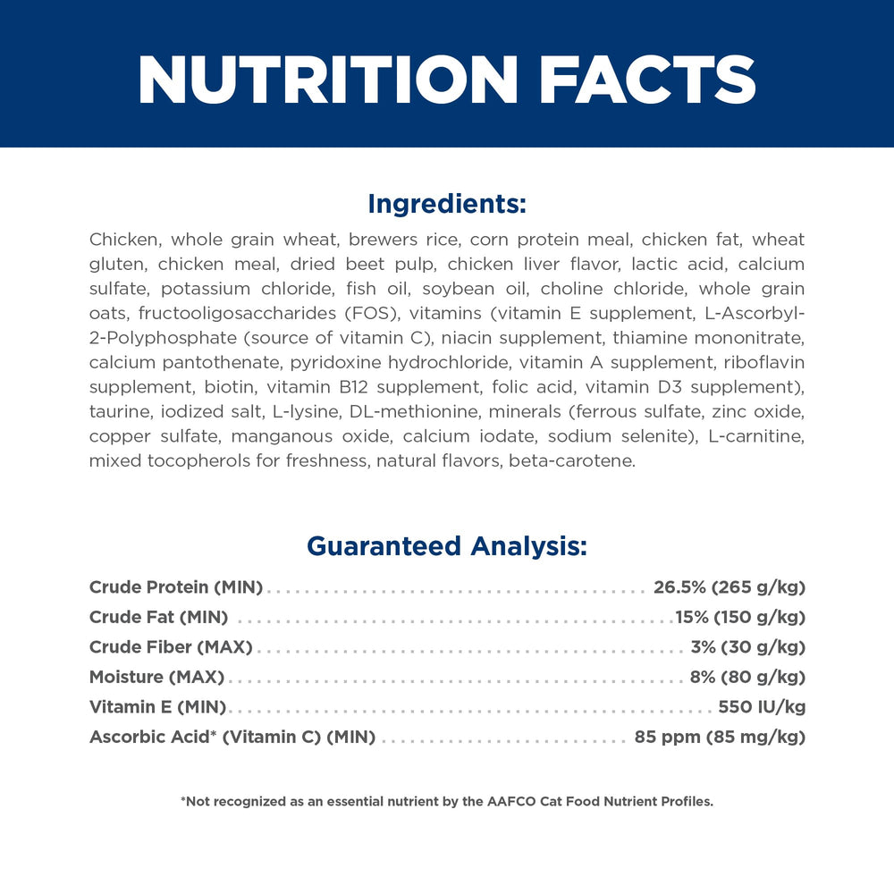 Hill's Science Diet cucharón con porción, facilita control de ración y peso