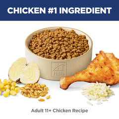 Hill's Science Diet textura del pienso con croquetas uniformes