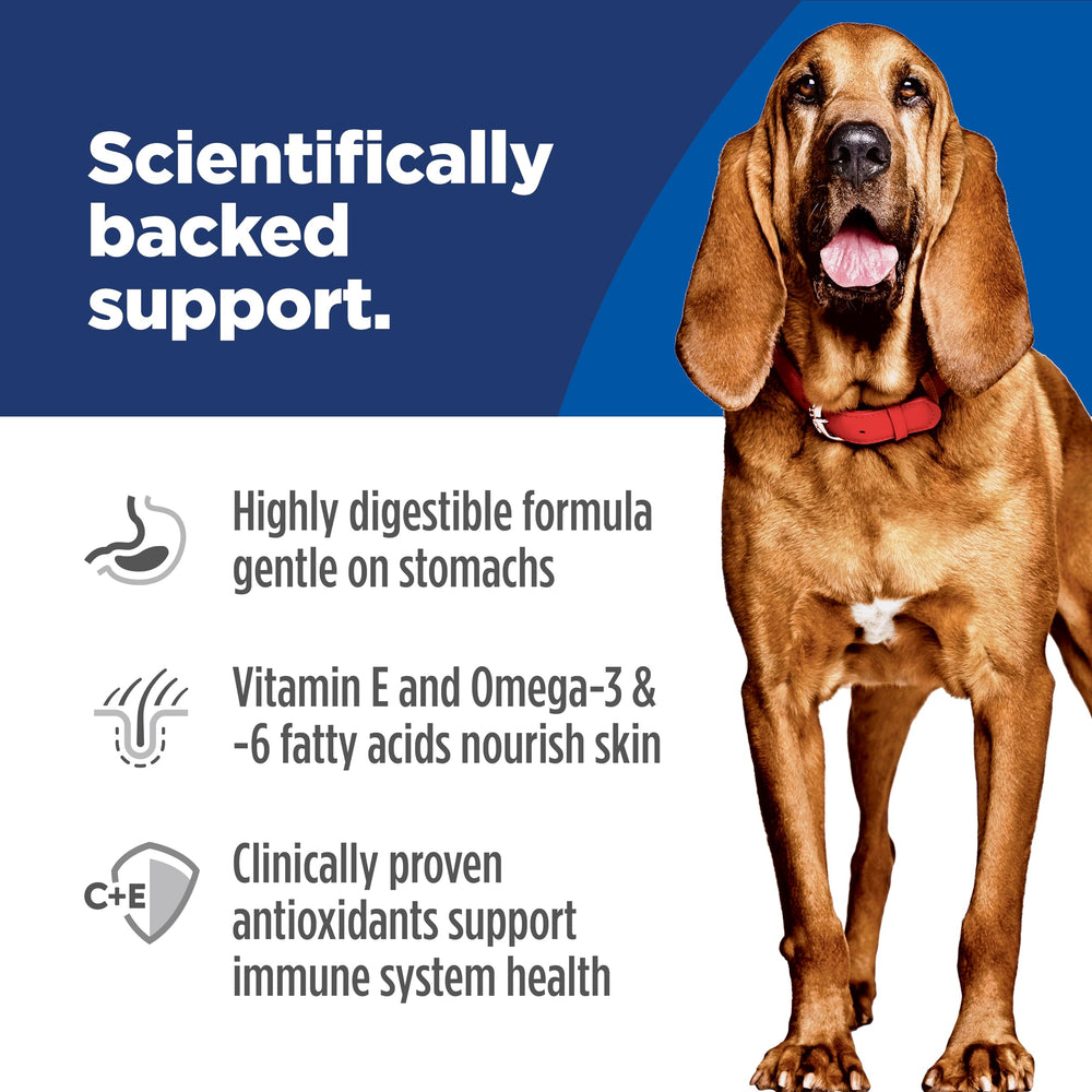 Hill's Science Diet tamaño de kibble adecuado para perros grandes