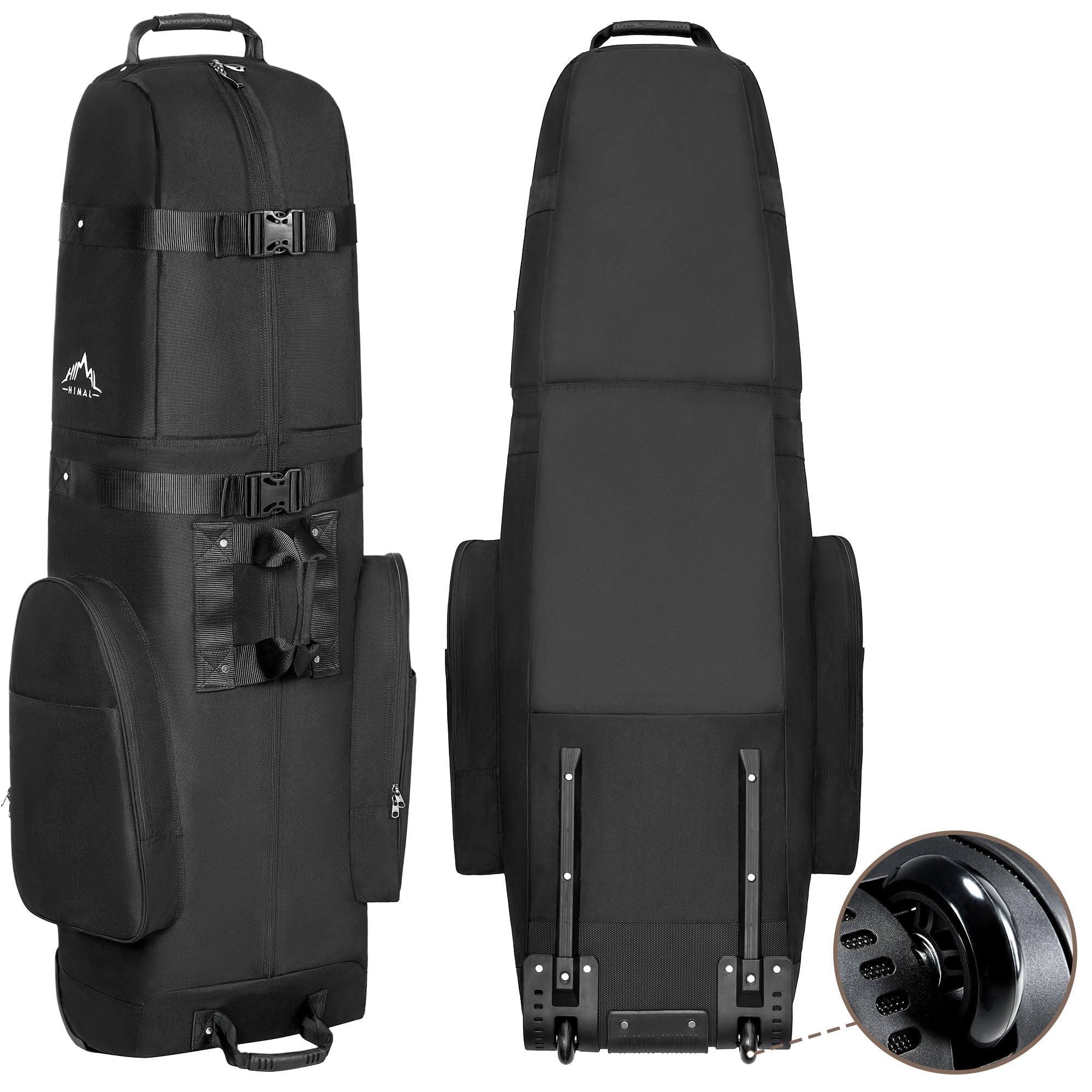 Himal Outdoors bolsa de viaje vista frontal, protección y almacenamiento organizado