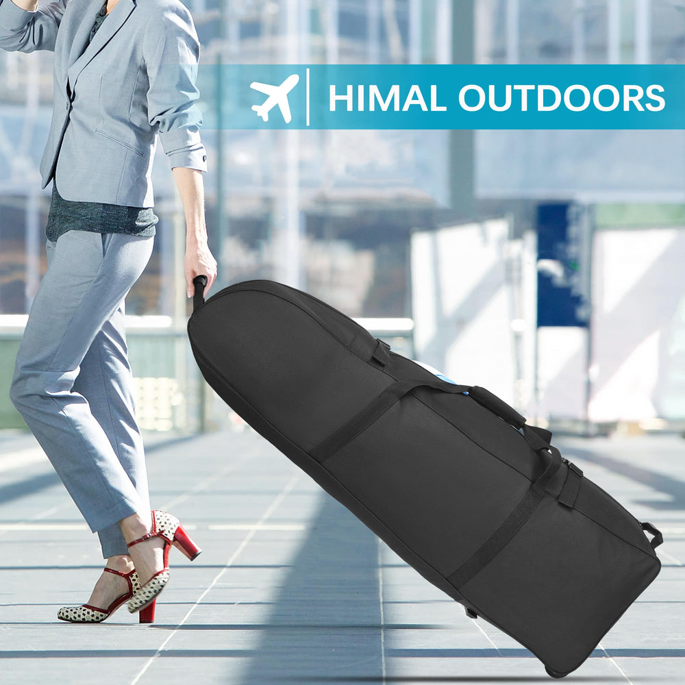 Himal Outdoors interior acolchado con espacio para accesorios y zapatos