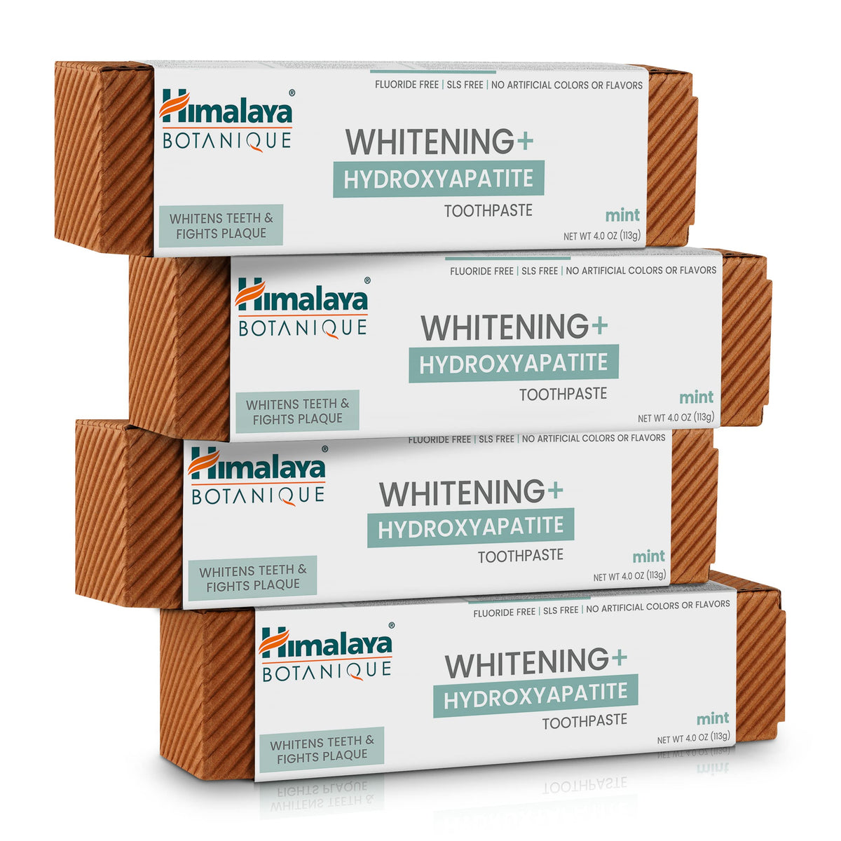 Himalaya empaque frontal mostrando pack de 4 y beneficios visibles