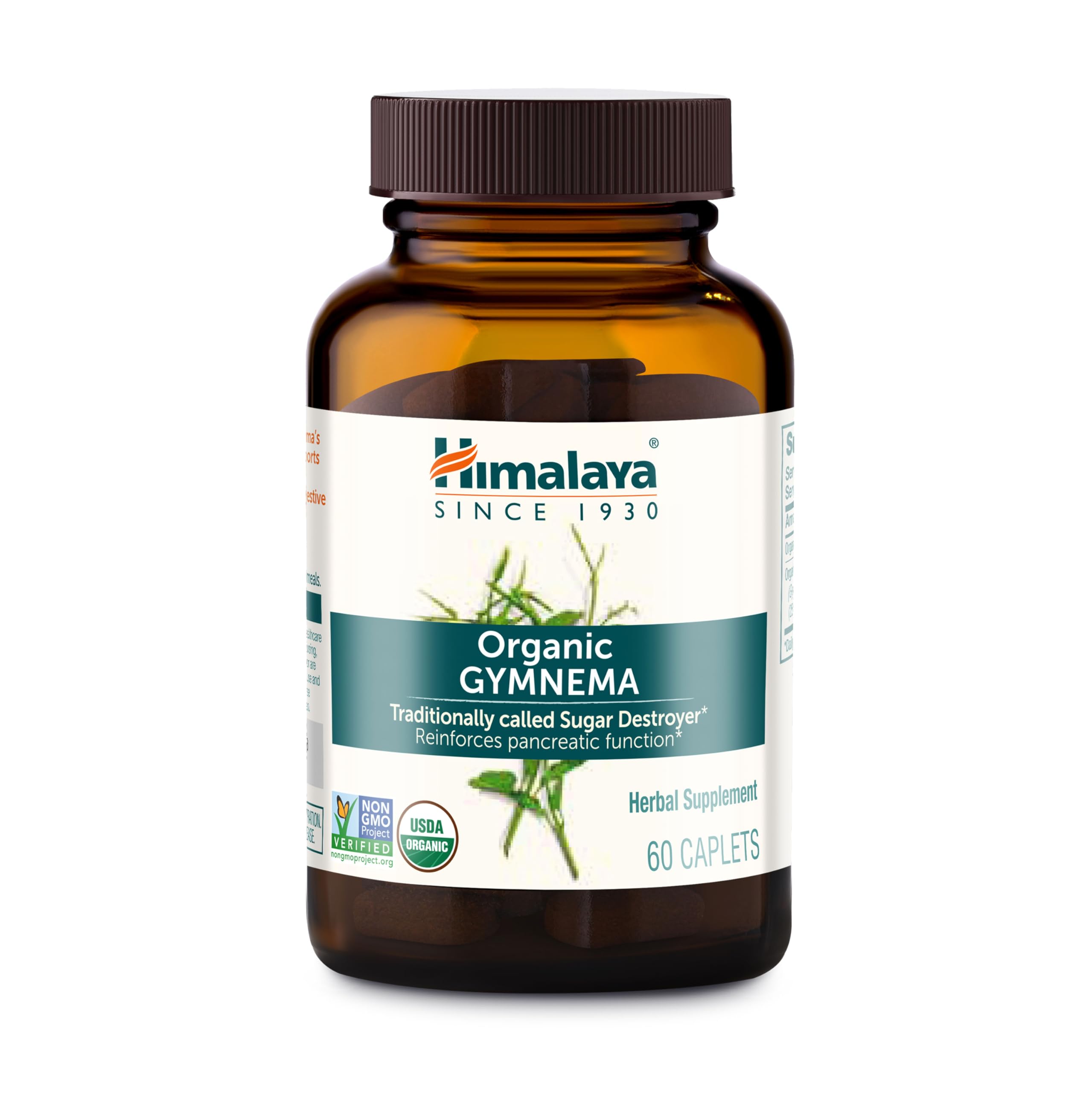 Himalaya frente del producto mostrando la caja orgánica y beneficio de pureza