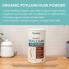 Himalaya polvo disuelto en vaso mostrando mezcla sin grumos