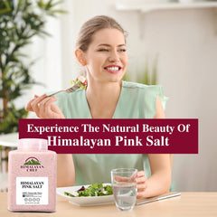 Himalayan Chef comparación de tamaño del frasco para cocinar