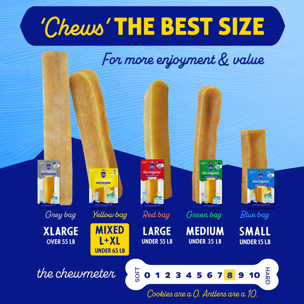 Himalayan Dog Chew superficie ahumada que indica proceso tradicional y sabor