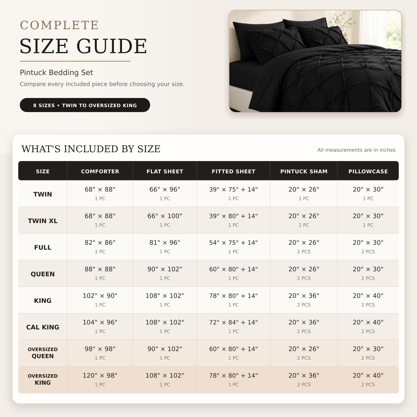HIMEET ambientación de dormitorio en negro integrando el set con decoración
