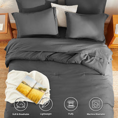 HIMEET set plegado en empaque al vacío para envío y almacenamiento práctico