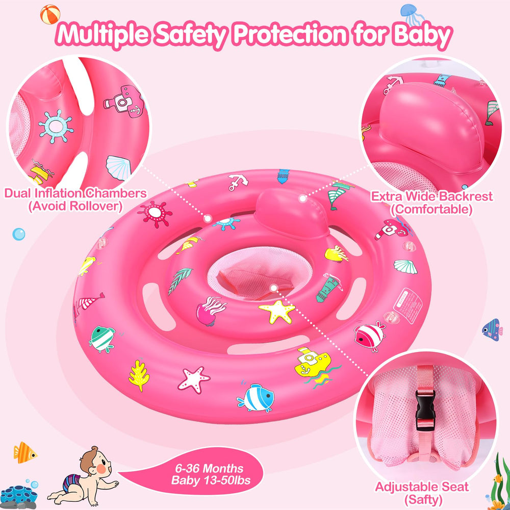HINZER juguetes integrados pulpo y delfín que estimulan juego sensorial