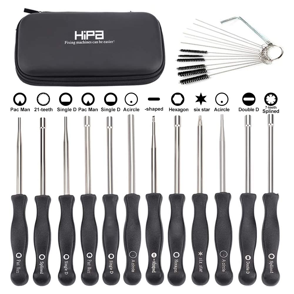 Imagen Hipa del kit frontal abierto con herramientas organizadas, útil para mantenimiento