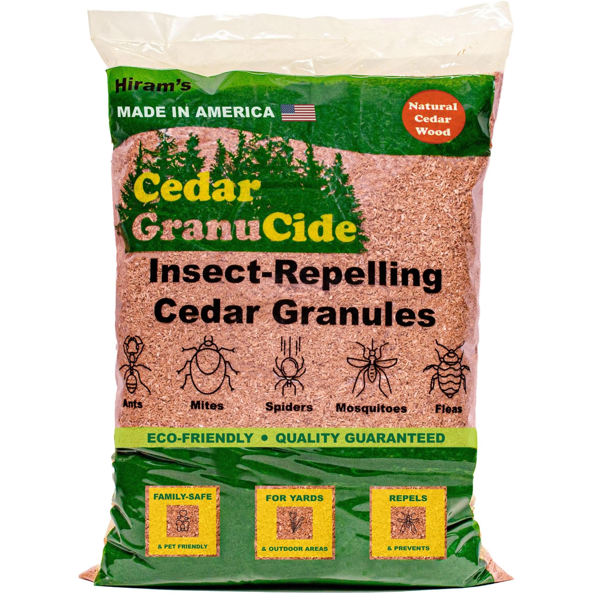 HIRAM'S Granules front packaging showing product and benefits