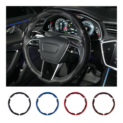 Hiseanllo vista frontal de la funda de volante, mejora estética interior