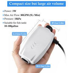 HITOP filtro de entrada extraíble que protege motor y prolonga vida útil