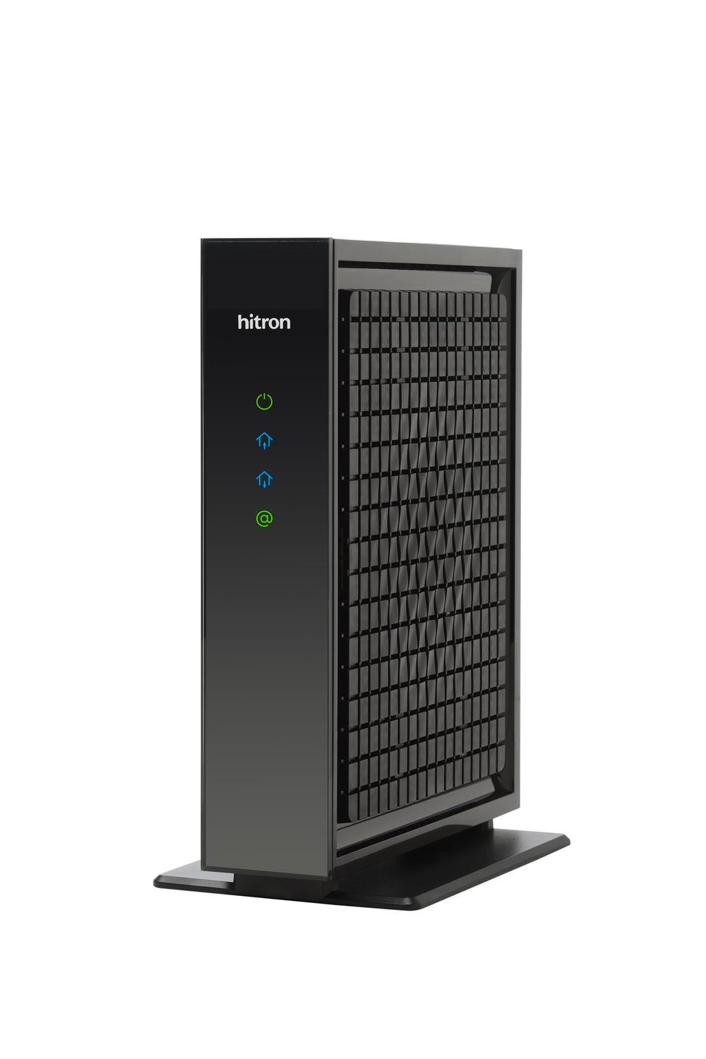 Hitron CODA56 vista frontal mostrando diseño compacto y conectividad rápida