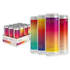 HIYO frente del paquete Classic Pack mostrando variedad y conveniencia