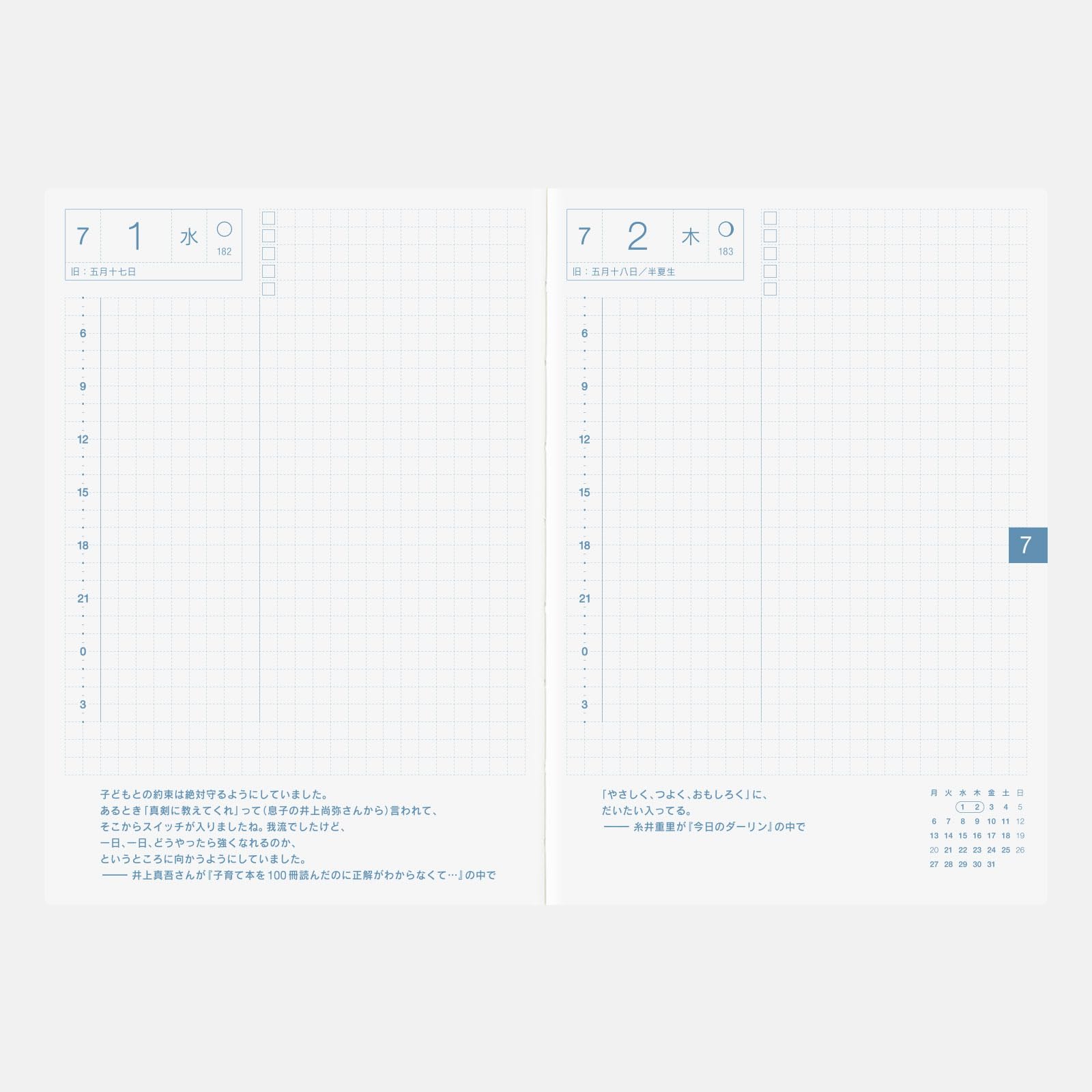 ほぼ日 textura de papel Tomoe River mostrando finura y resistencia