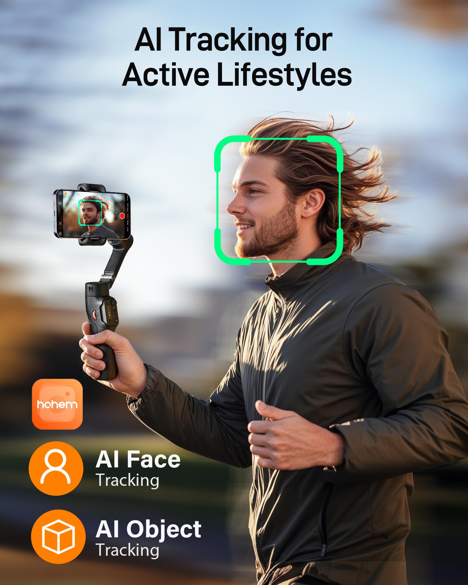 Hohem iSteady X3 SE mando remoto magnético con control a distancia