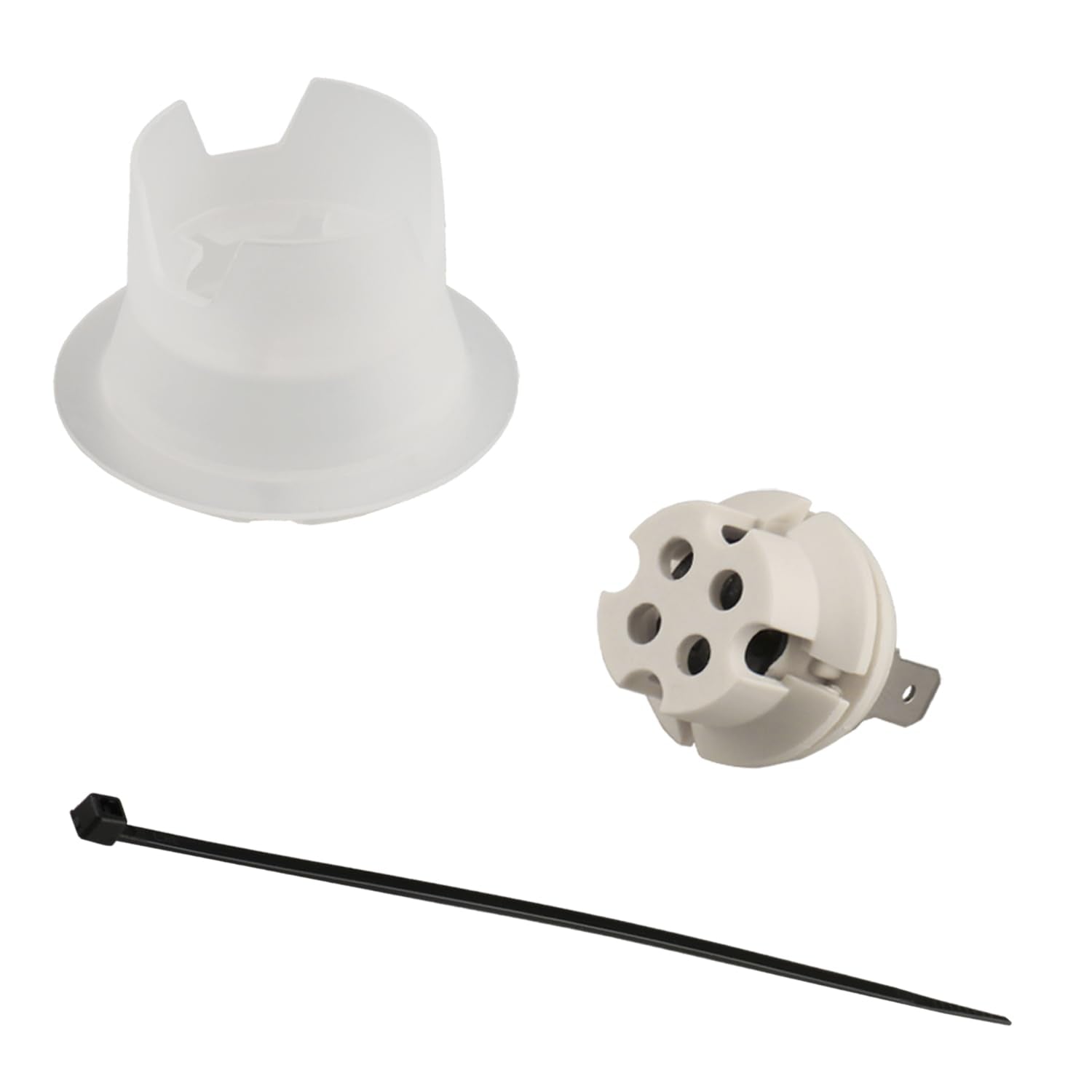 Holdly sensor frontal con tapa y brida, reemplazo listo para instalar