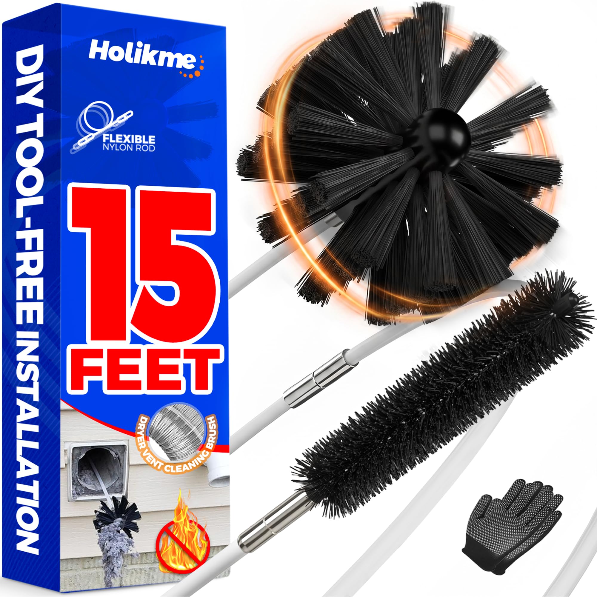 Holikme frente del empaque del kit mostrando componentes y beneficios