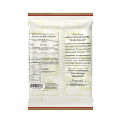 Hollander Chocolate textura en primer plano mostrando polvo fino y cremosidad