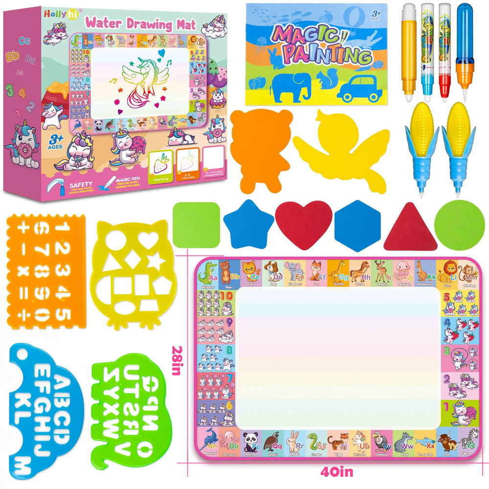 Hollyhi caja de empaque elegante lista como regalo educativo