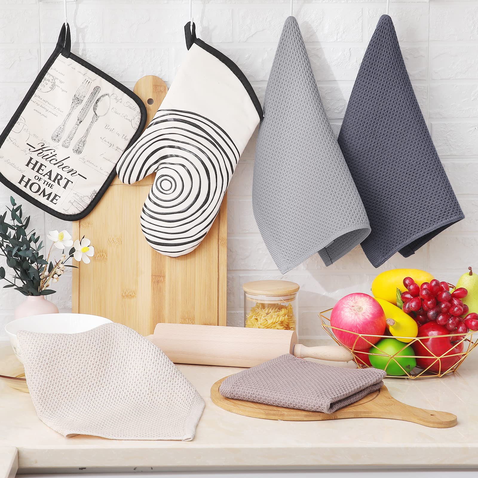 Homaxy disposición de los seis colores para coordinar la cocina fácilmente