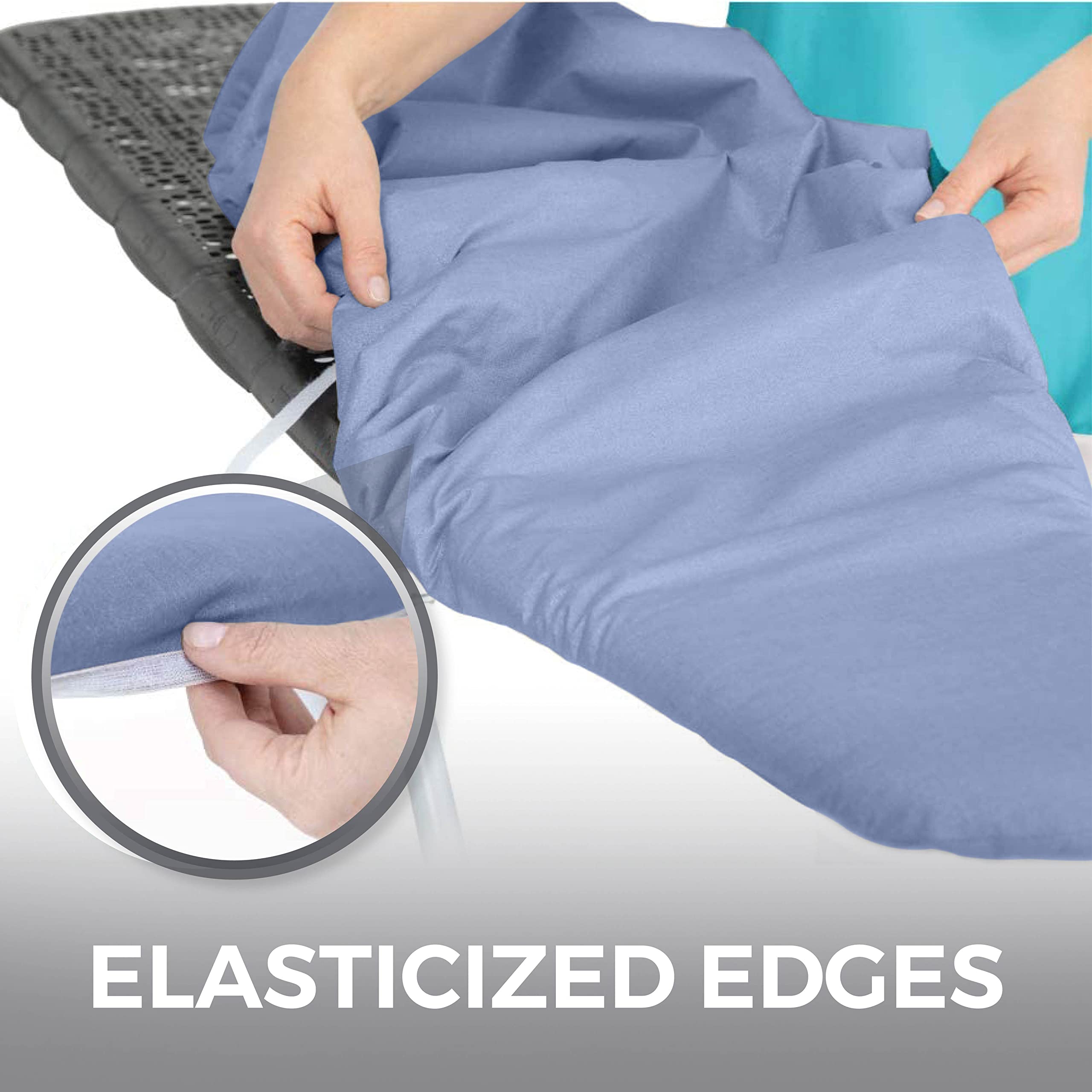 HOME GENIE borde elástico asegurando la funda y evitando desplazamientos