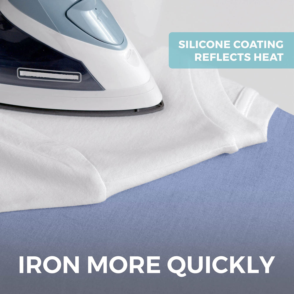 HOME GENIE primer plano del revestimiento de silicona que mejora calor