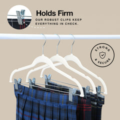 HOME IT pinzas sujetando pantalones con firmeza para evitar caídas