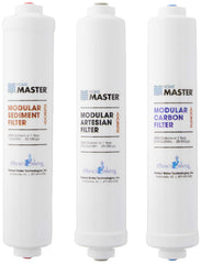 Home Master vista frontal del empaque mostrando compatibilidad y beneficio de purificación