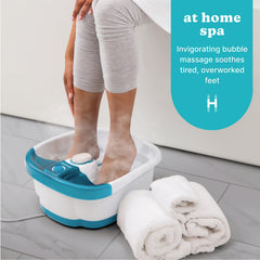 Homedics close-up de nodos interiores que masajean la planta para alivio