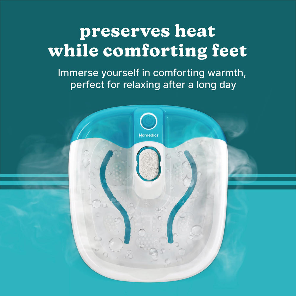 Homedics protector anti-salpicaduras que evita derrames al mover el spa