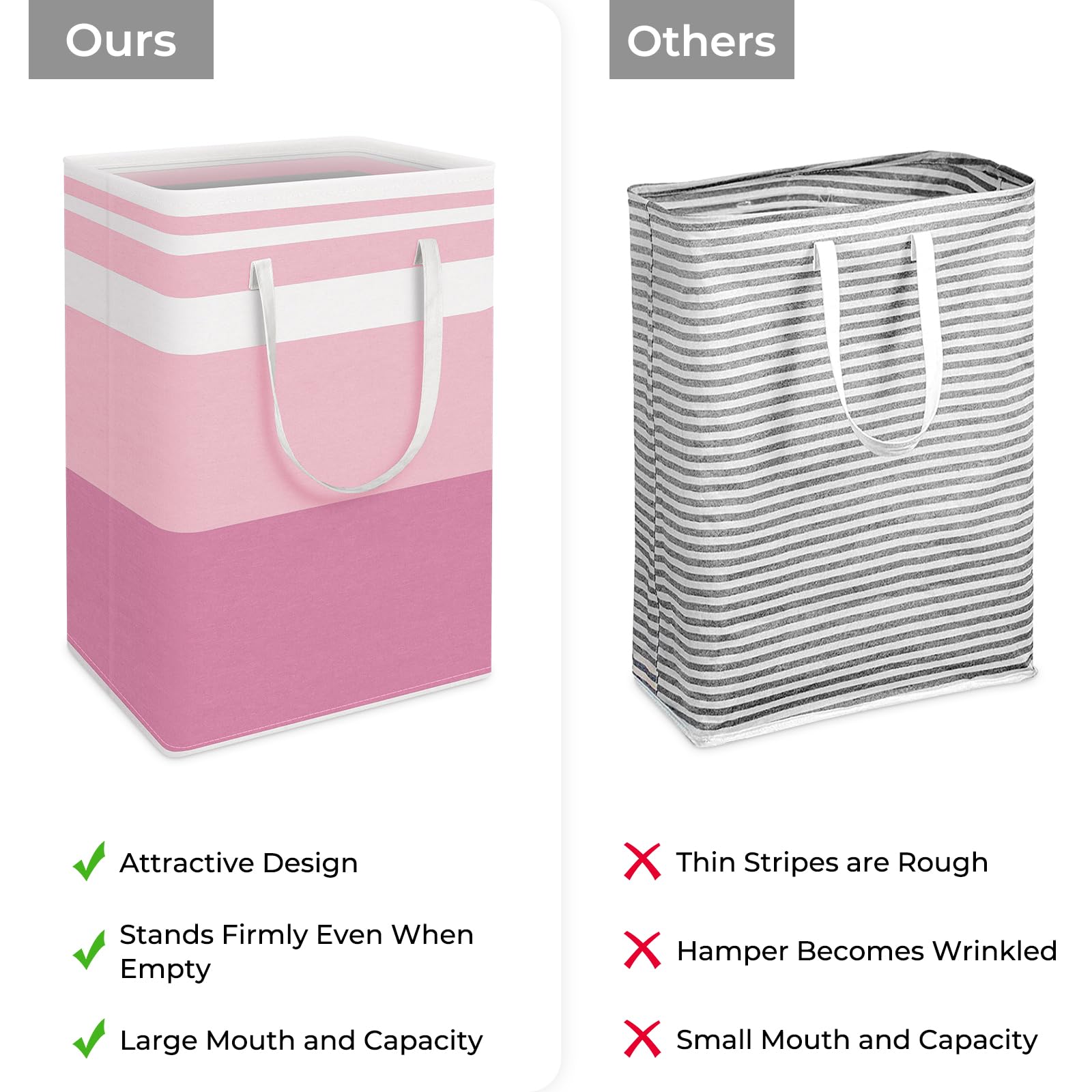 HomeHacks cestos en dormitorio organizando ropa con estilo