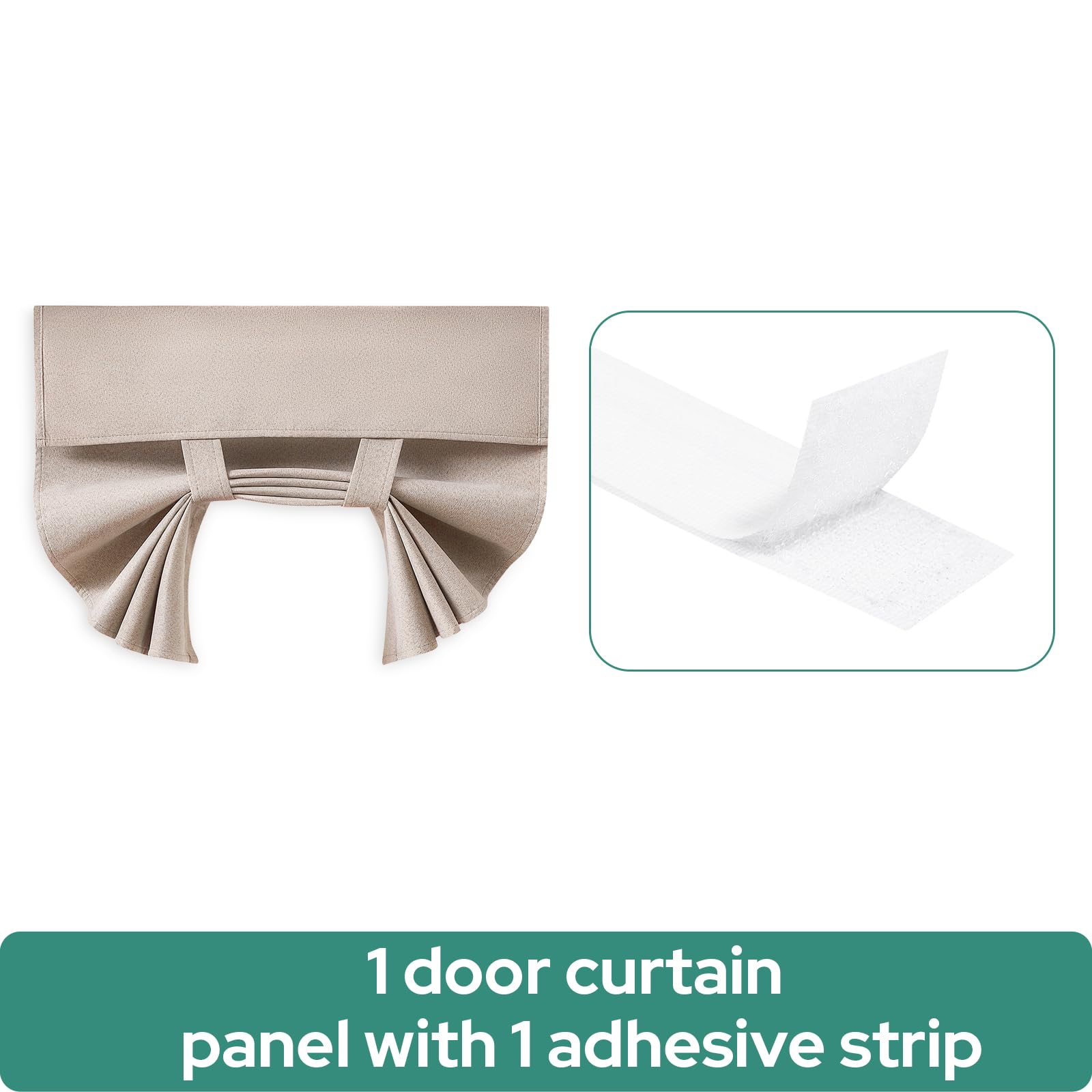 HOMEIDEAS kit completo con accesorios listo para instalar sin herramientas