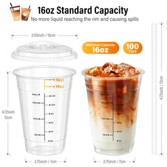 HomeVital Ratio Lines visibles para medir café, leche y jarabes con precisión