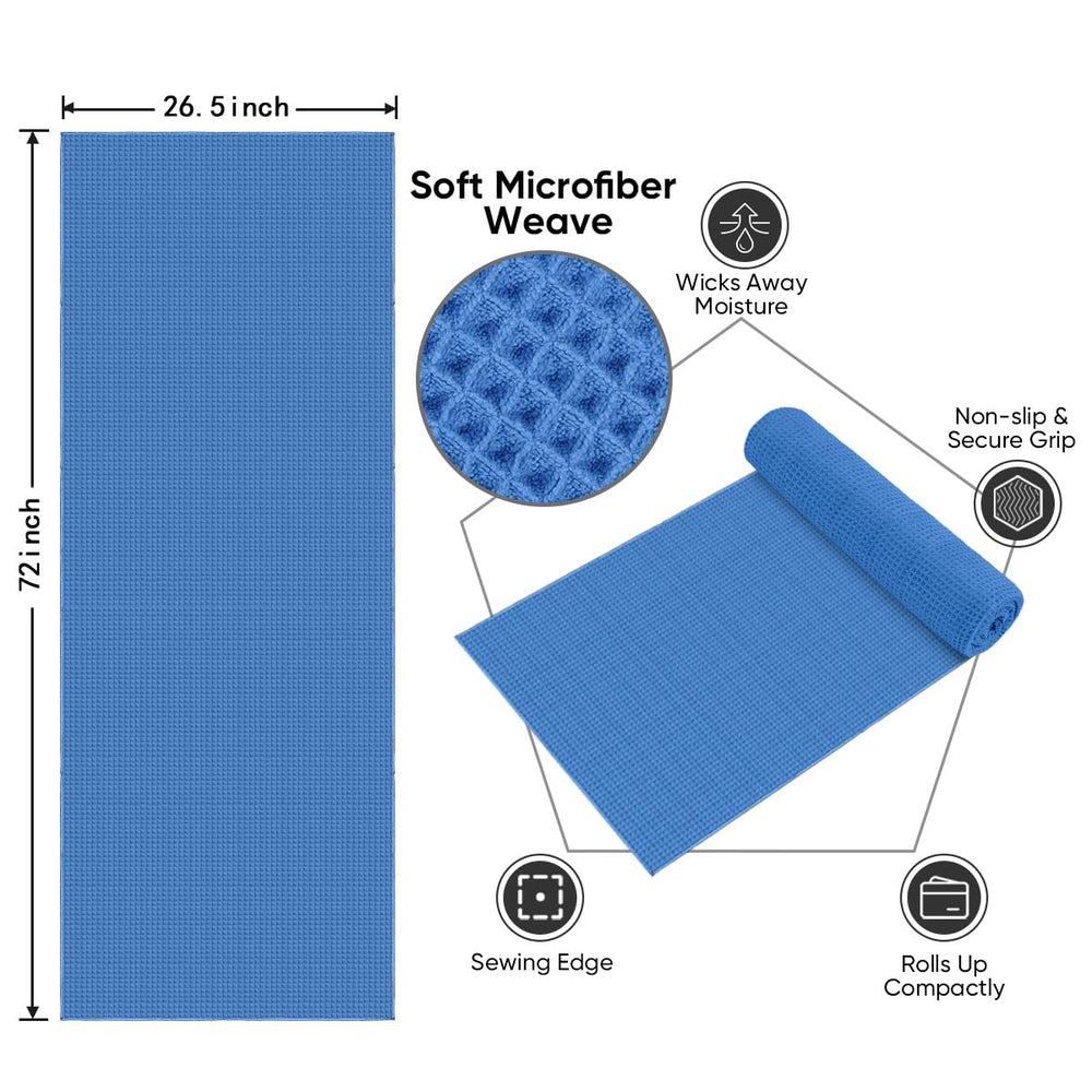HOMEXCEL primer plano de textura waffle que mejora absorción