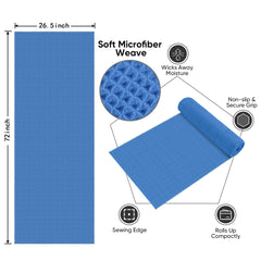 HOMEXCEL primer plano de textura waffle que mejora absorción