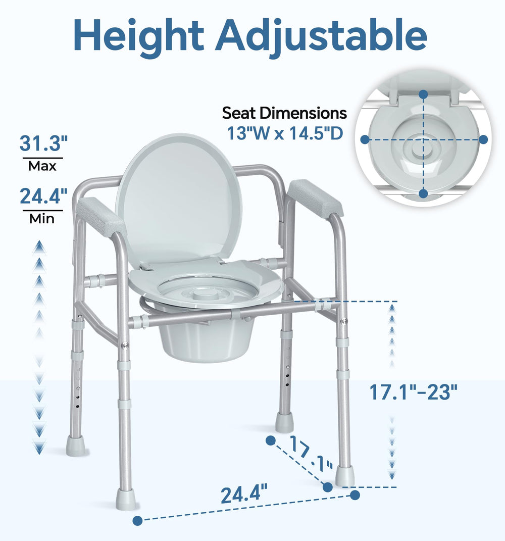 HOMLAND asiento amplio y ergonómico que mejora comodidad prolongada